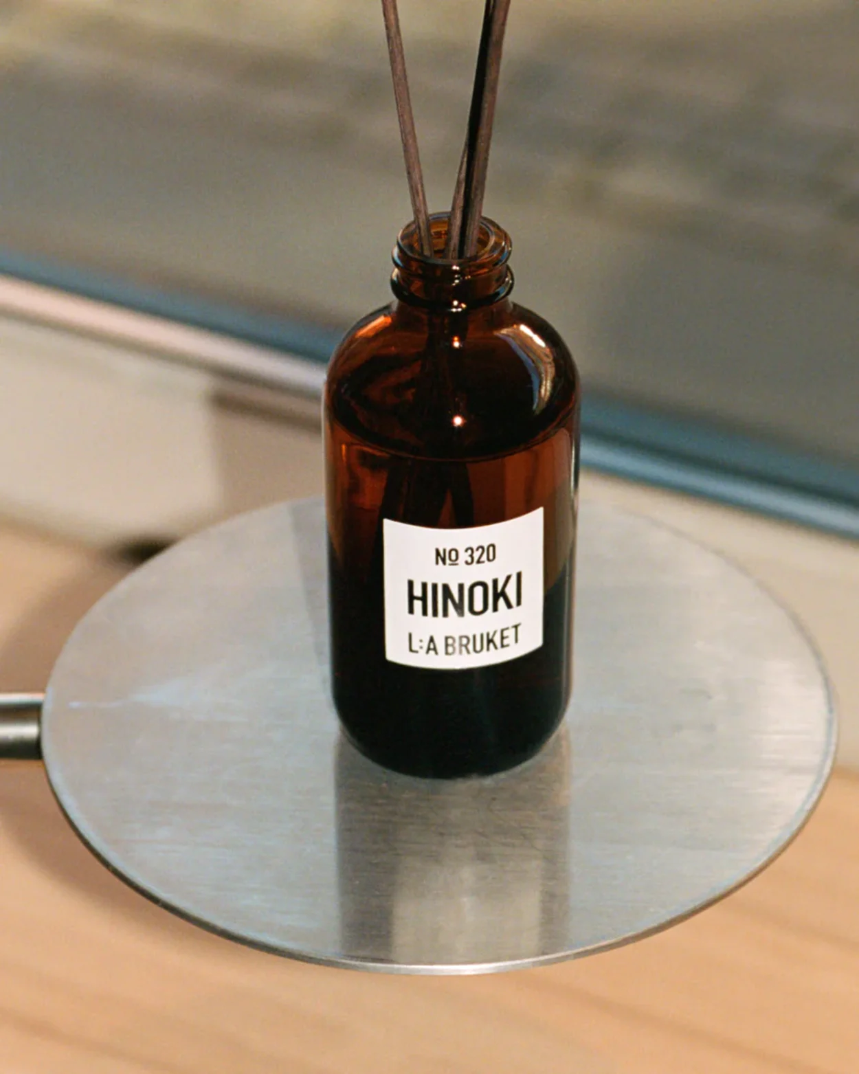 L:A Bruket Room diffuser Hinoki (200ml)