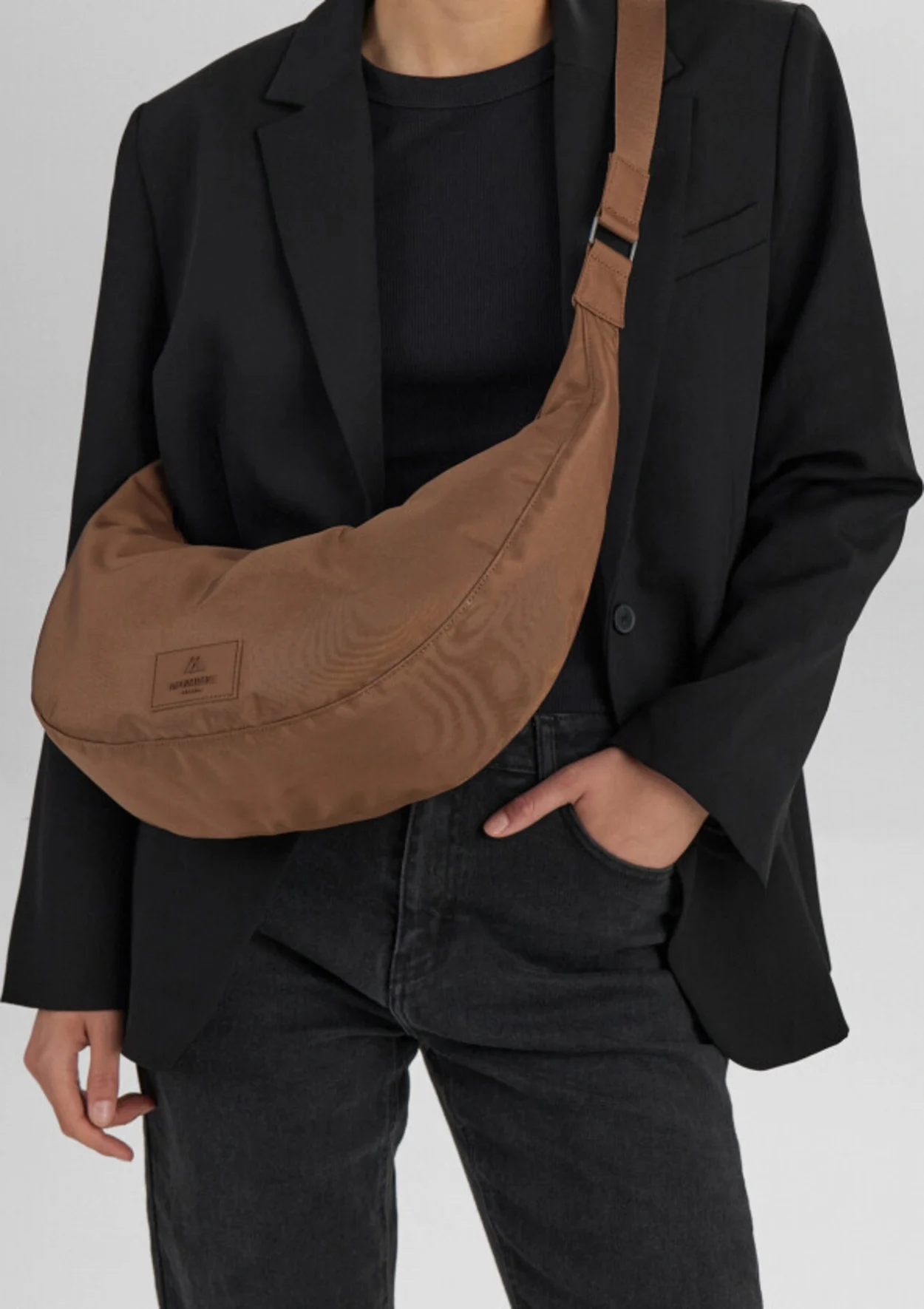 LigaMBG Cross. Bag Recycled Almond