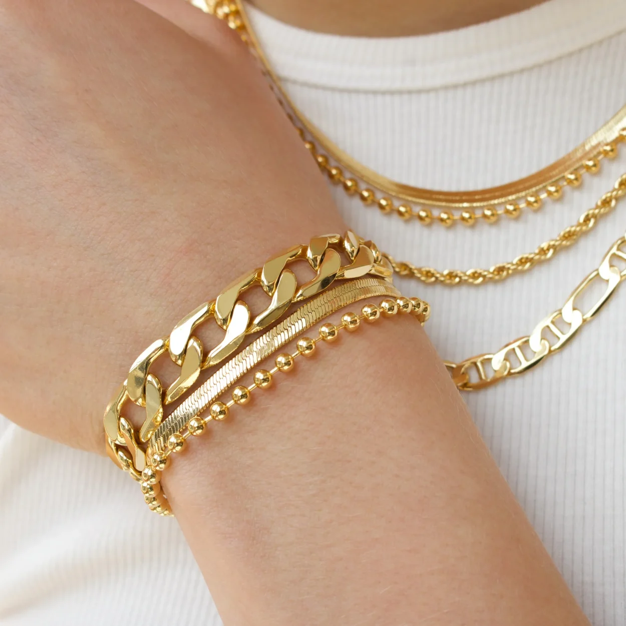 Magda Bracelet - Gold