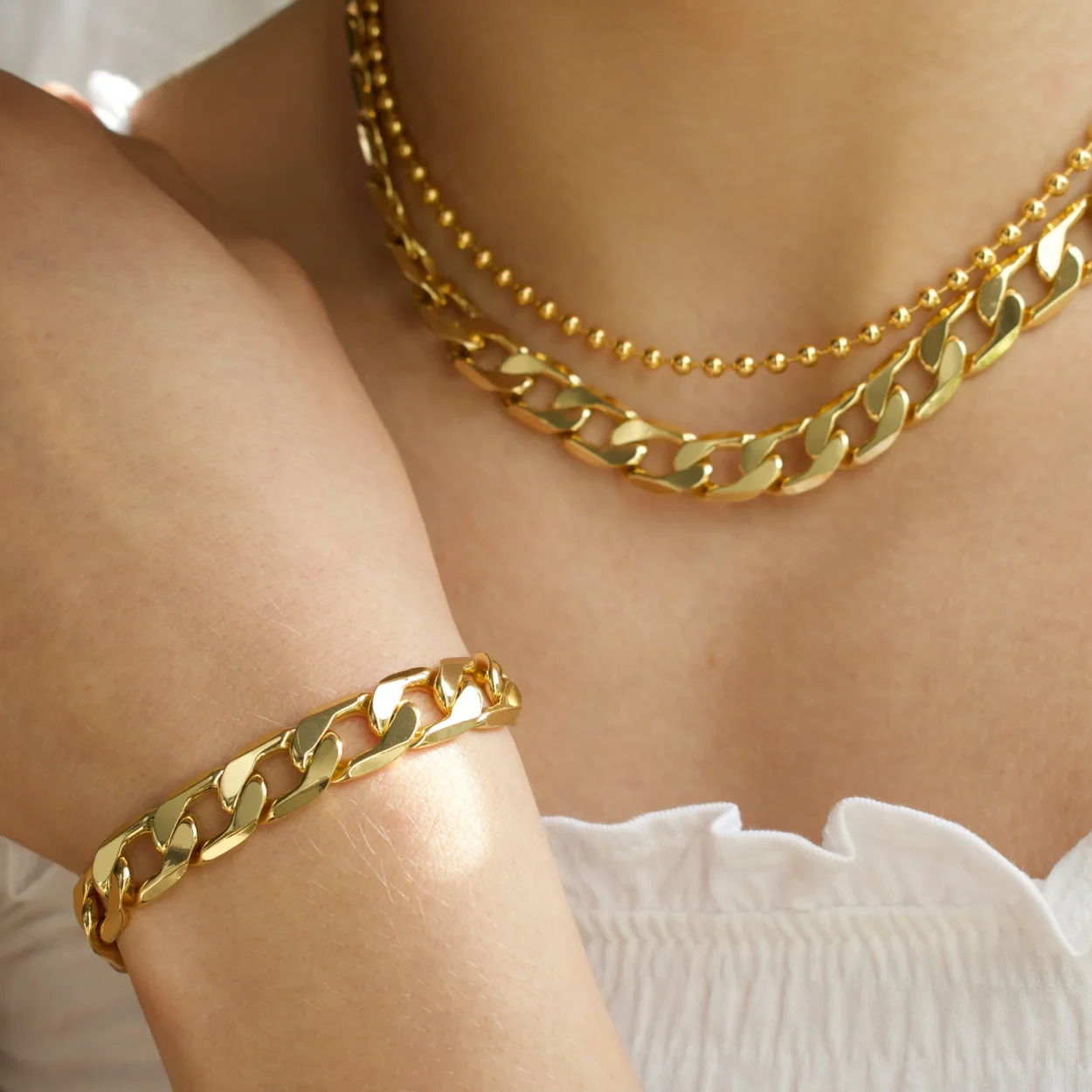 Magda Bracelet - Gold