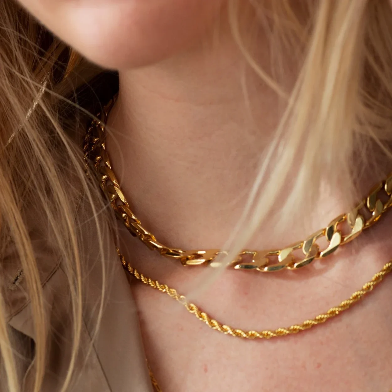 Magda Necklace - Gold