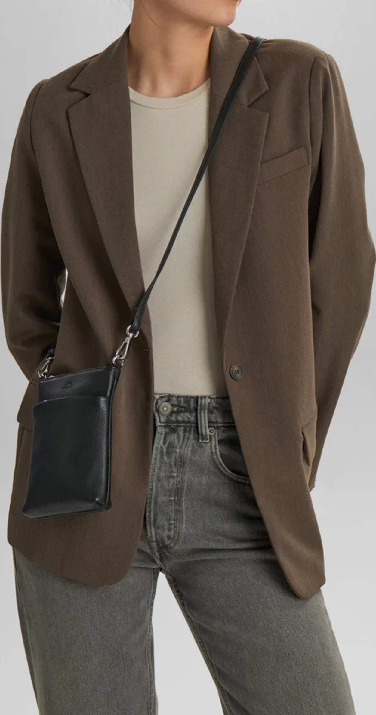 MaiaMBG Mini Cross Bag Black