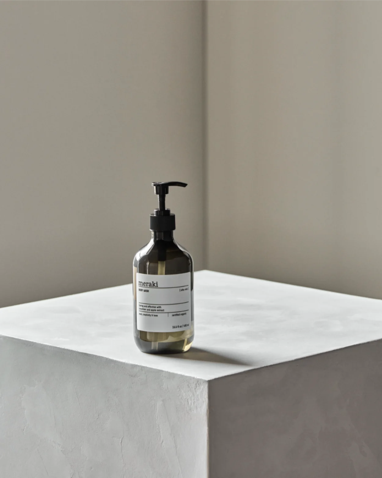 Meraki Sturtusápa Silky Mist (490ml)
