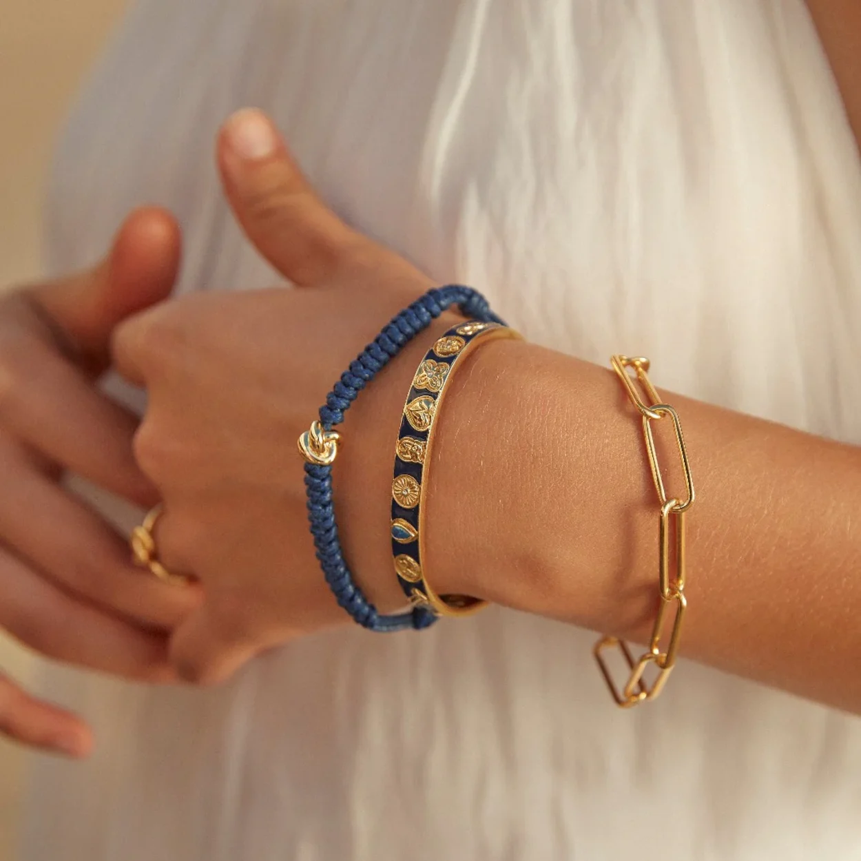 Mia Bracelet - Gold