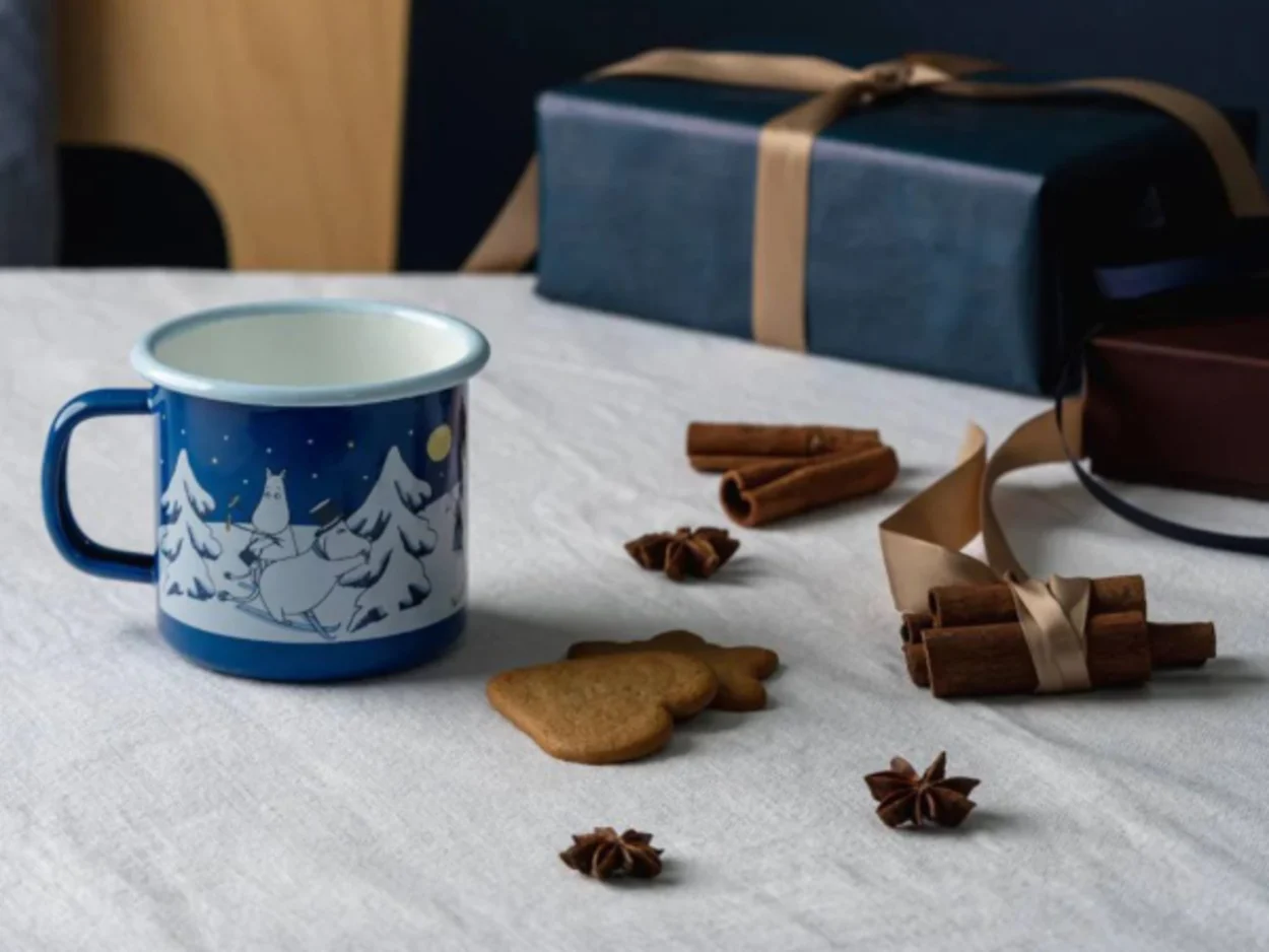 Moomin 3,7 bolli - Starry Night