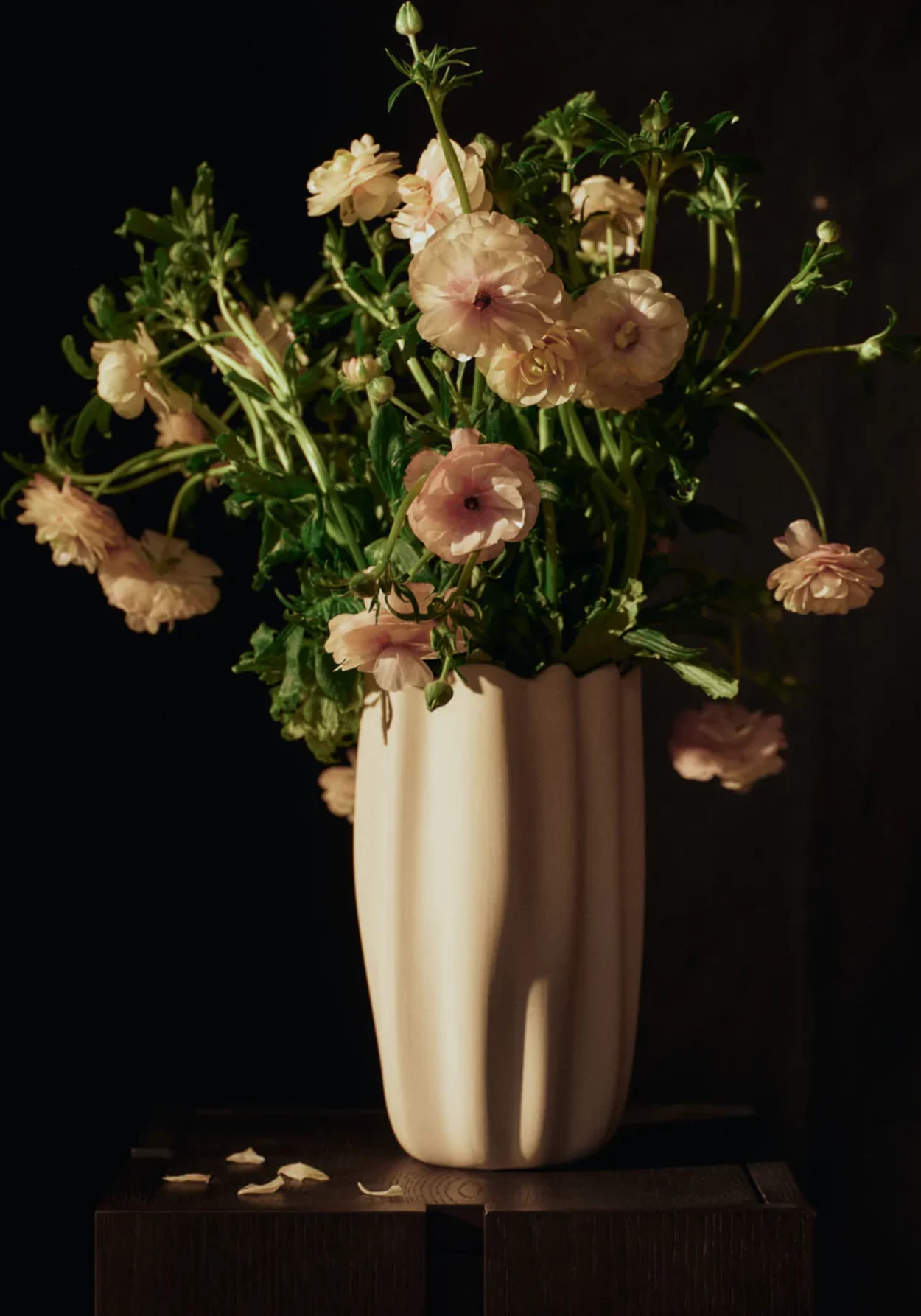 Nium Vase - H23 - Off white