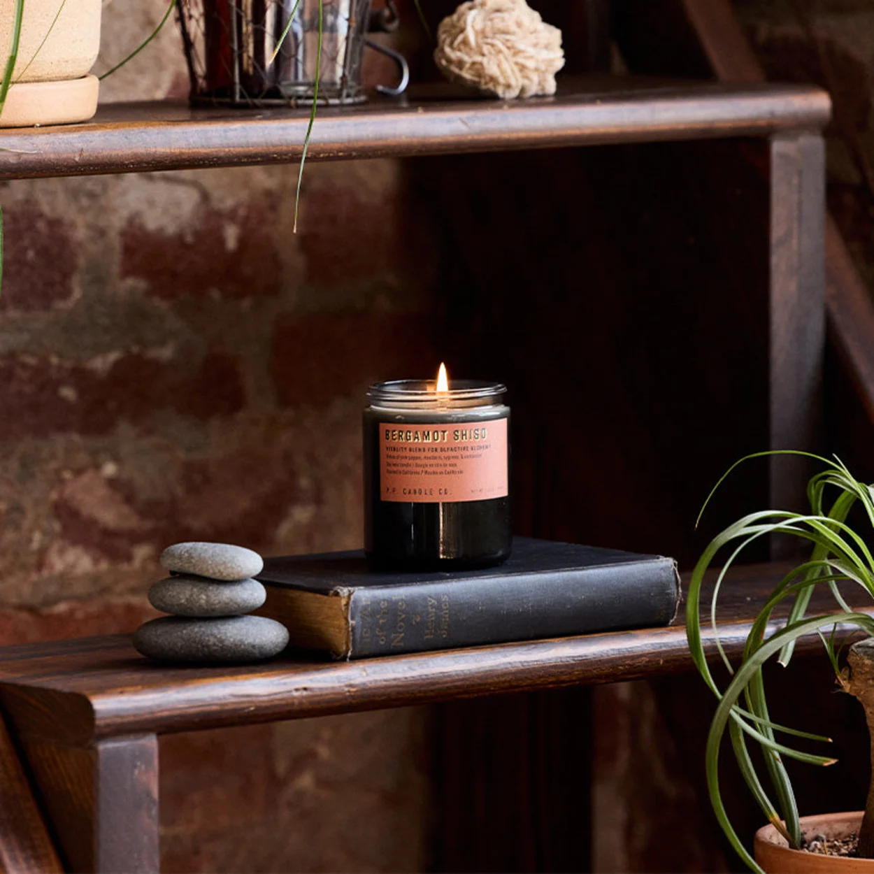NO. 1 Bergamot Shiso Soy Candle Large