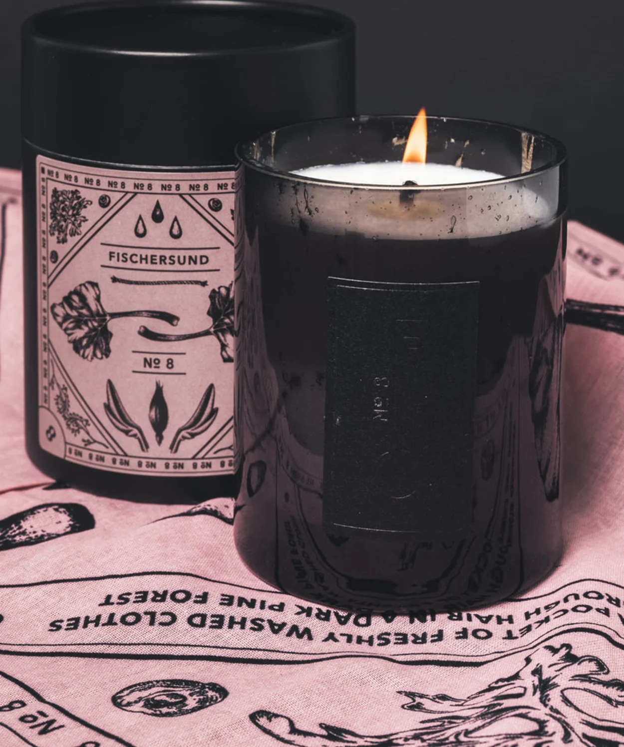 No. 8 Candle