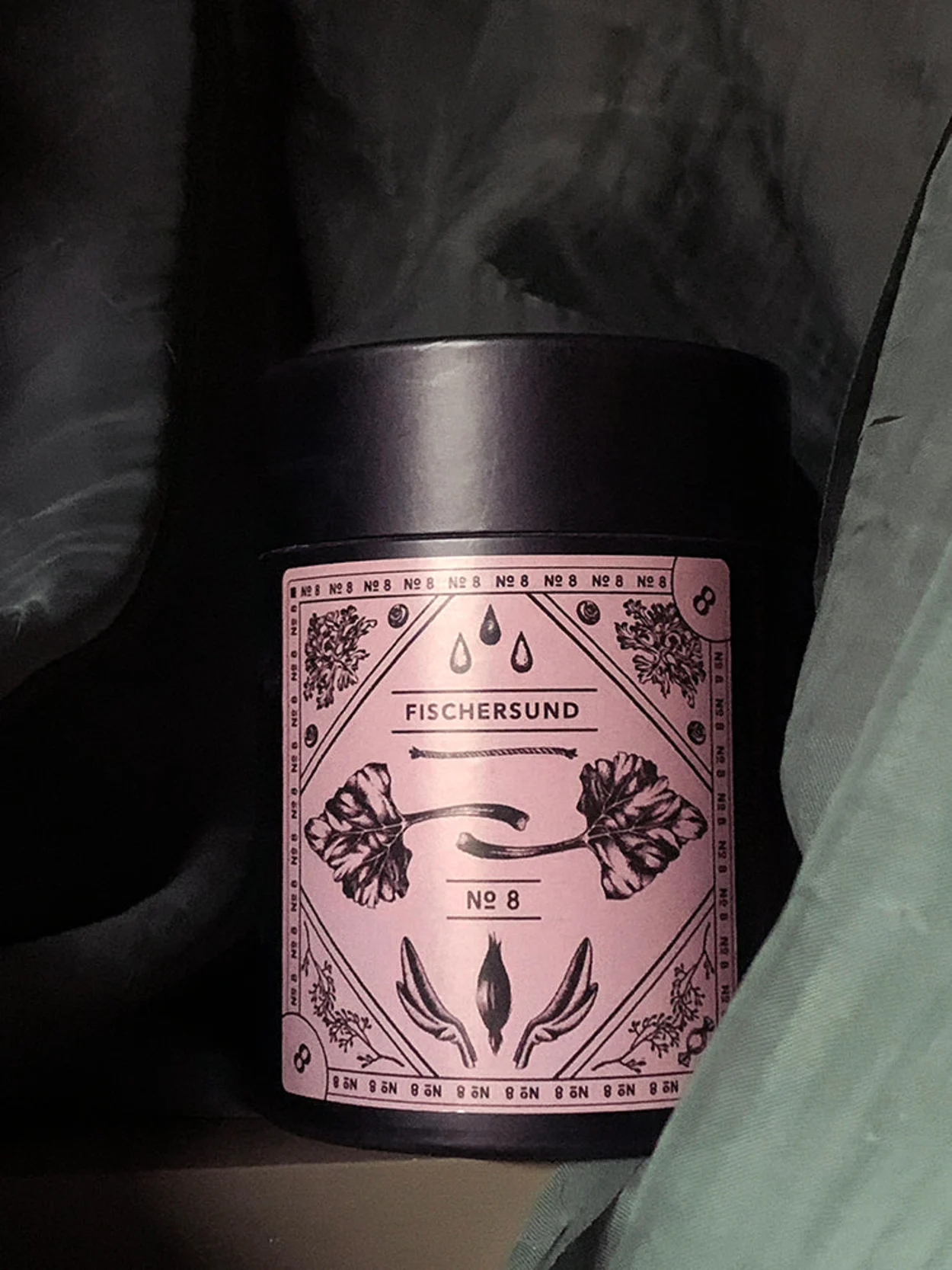 No. 8 Candle