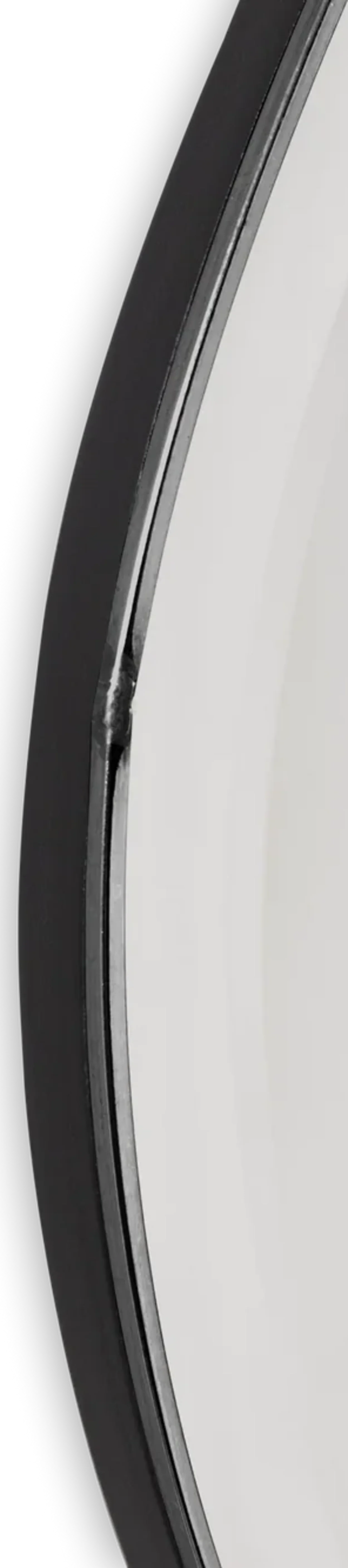 Pond Mirror - Full Size - Dark Chrome