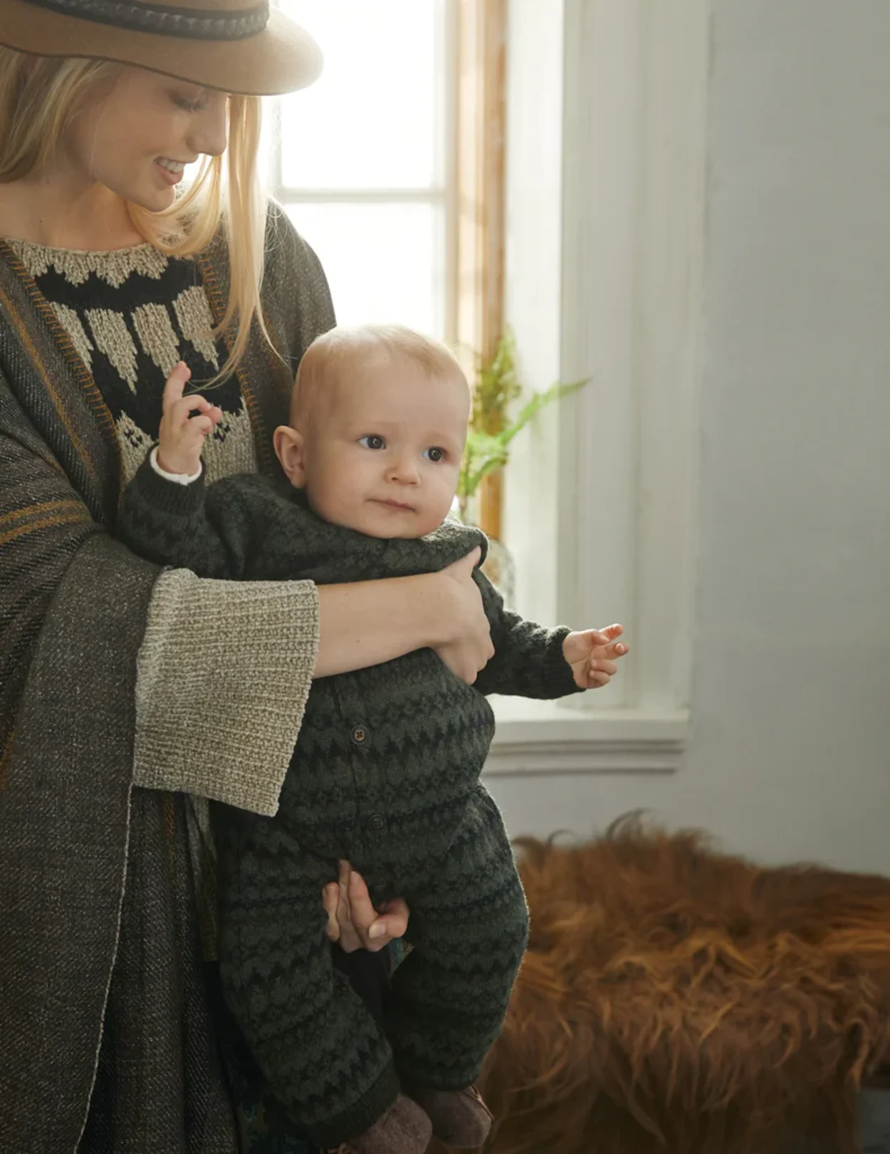 Reykjahlíð Ungbarnagalli - Grænn
