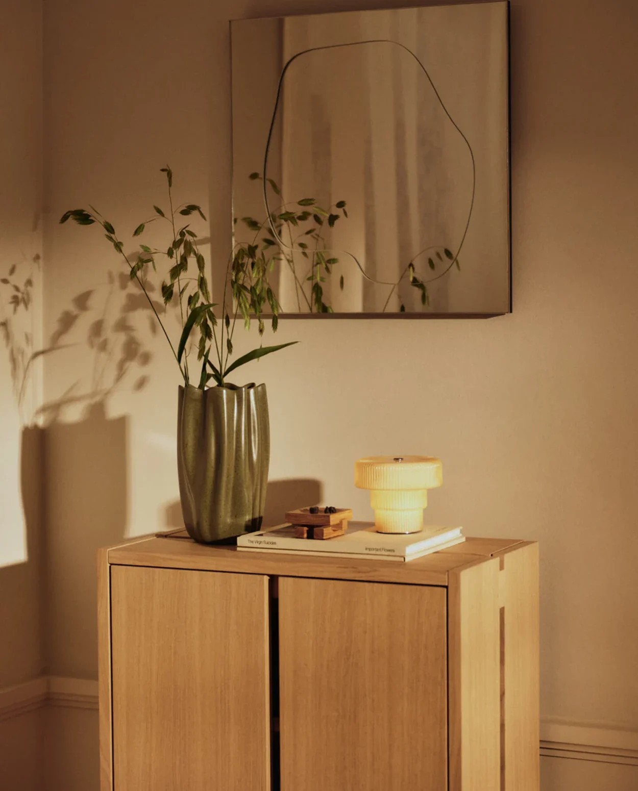 Ripple Portable Lamp - H10 - Oat