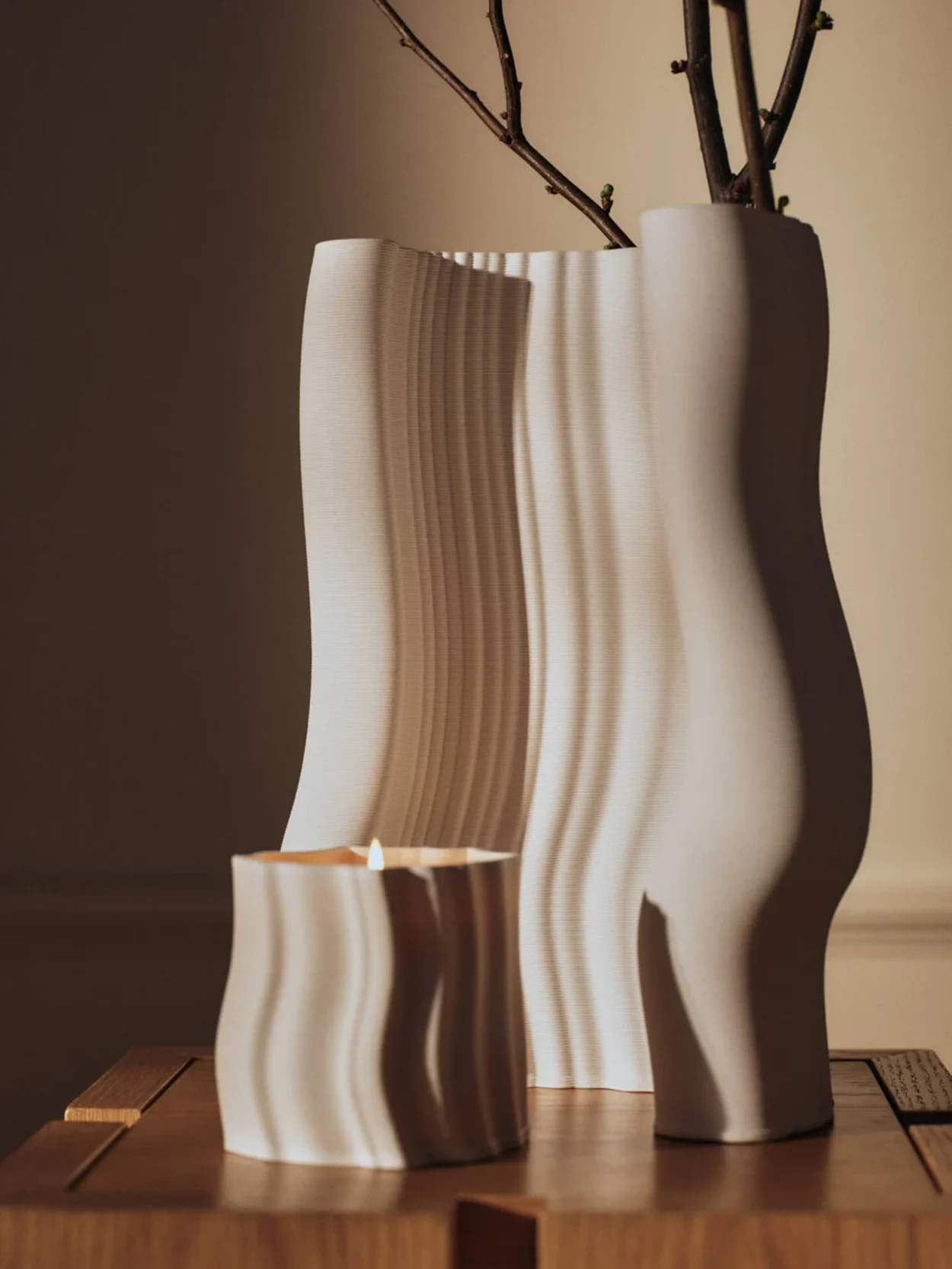 Rylith Scented Candle - H9 - Off White