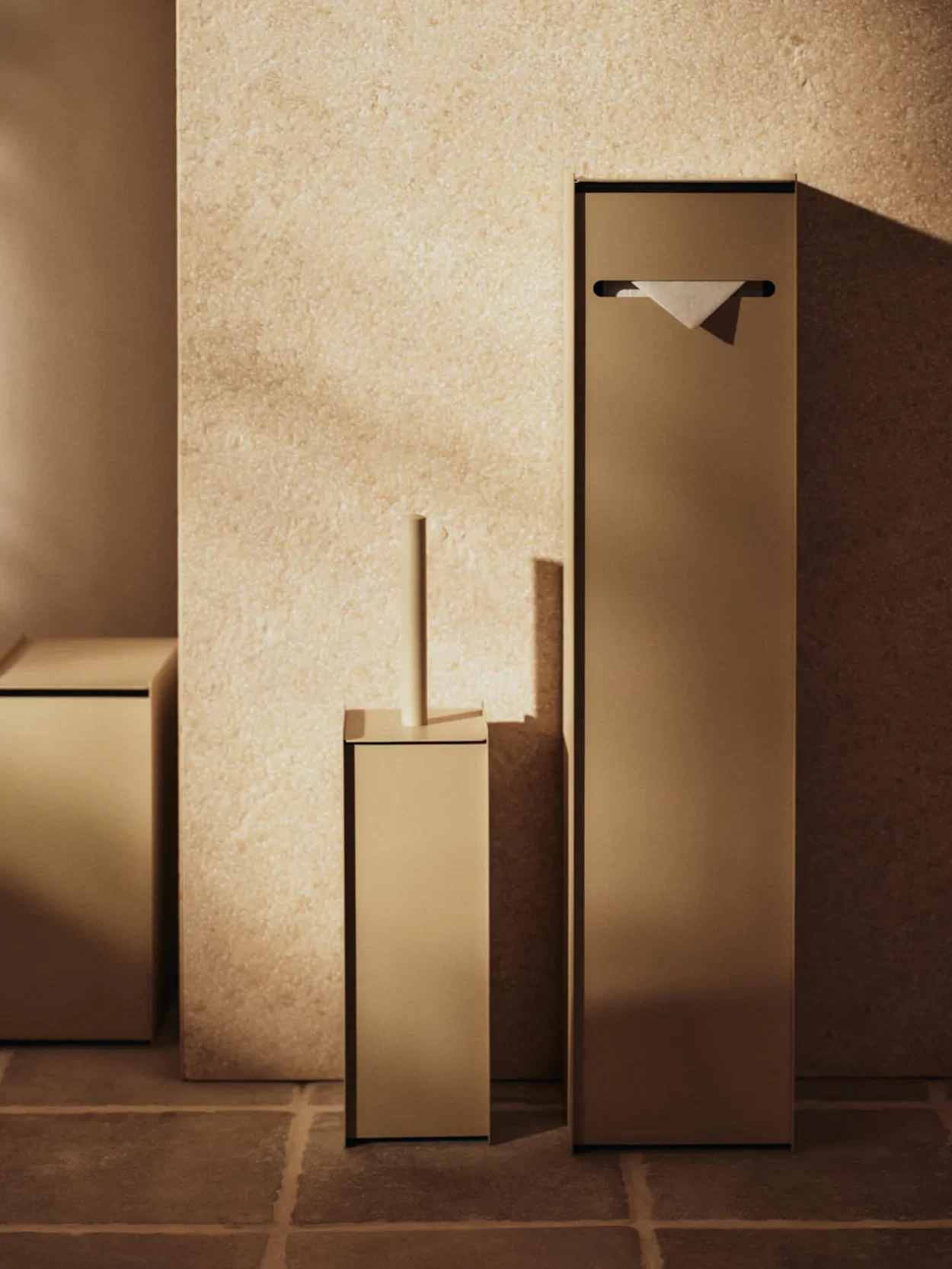 Sama Toilet Paper Dispenser - Cashmere 