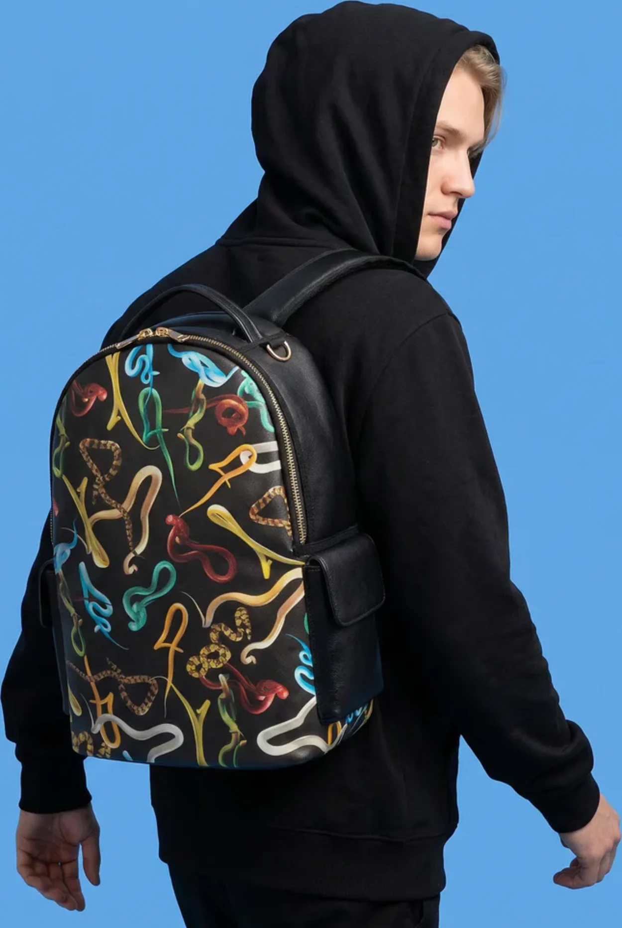 Seletti Bakpoki - Snake 