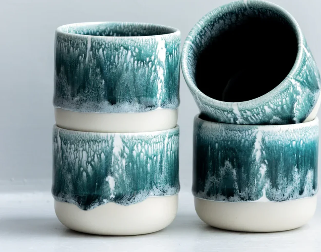Sip Cup - Andromeda Green