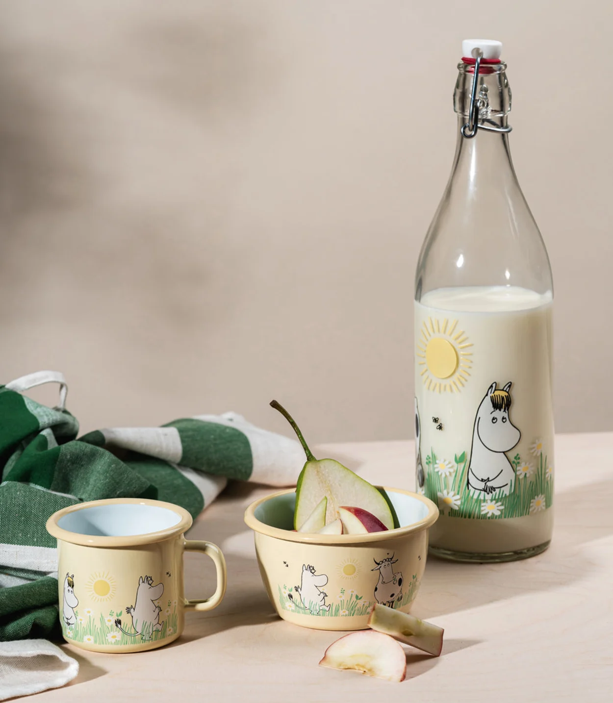 Moomin skál 3dl - Meadow