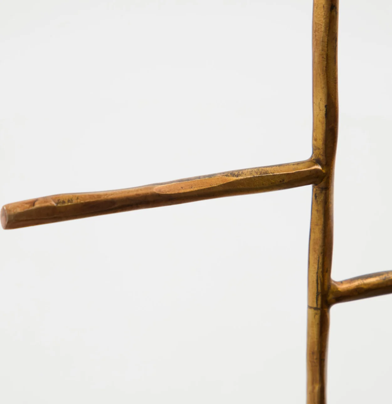 Skartgripastandur brass H 33x18 cm