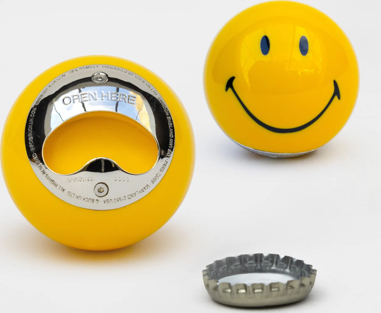 Smiley Bottle Opener