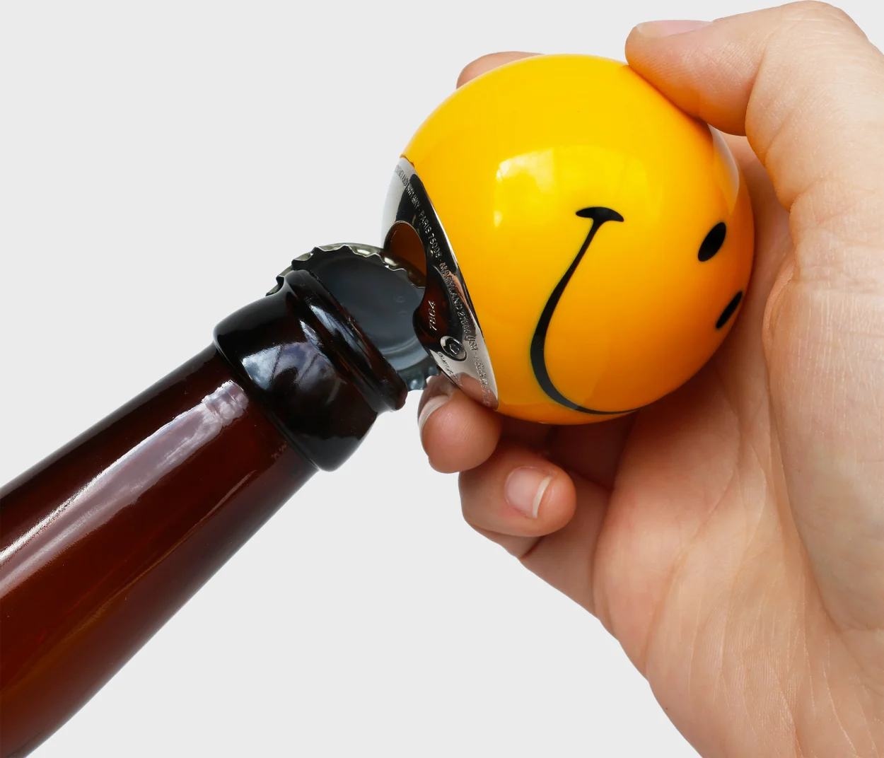 Smiley Bottle Opener