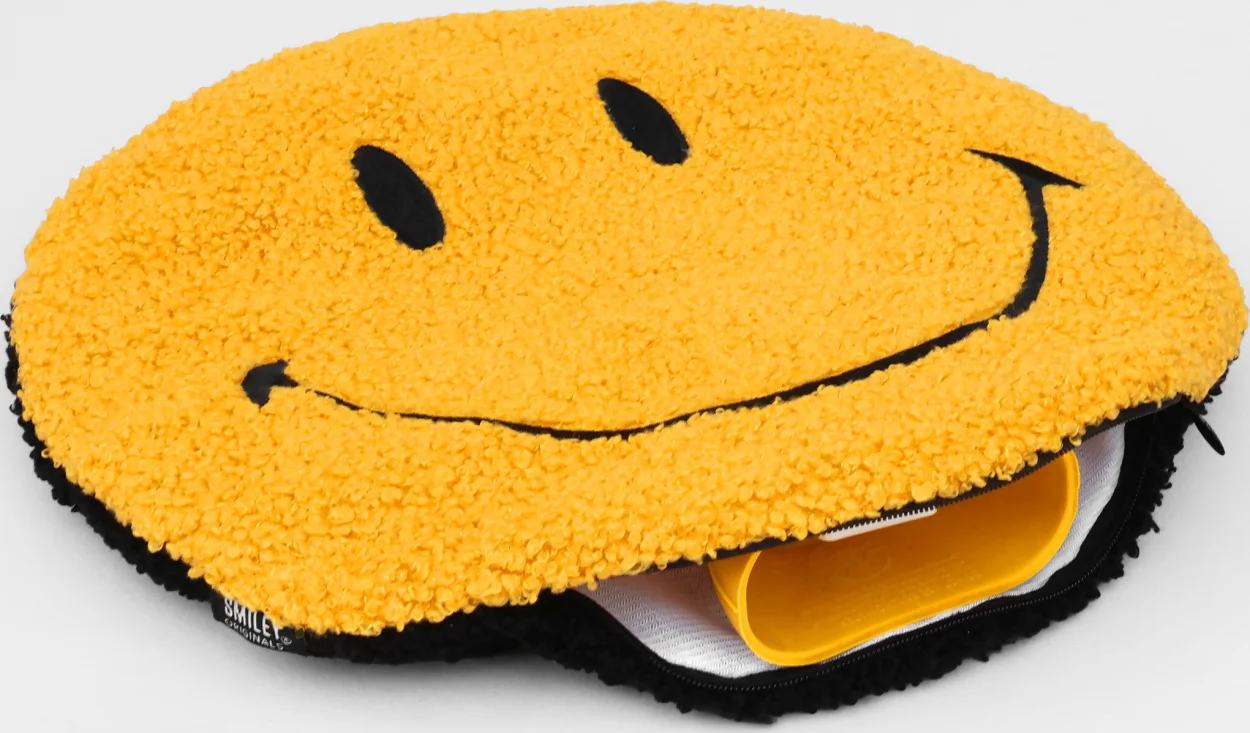 Smiley Hot Water Bottle