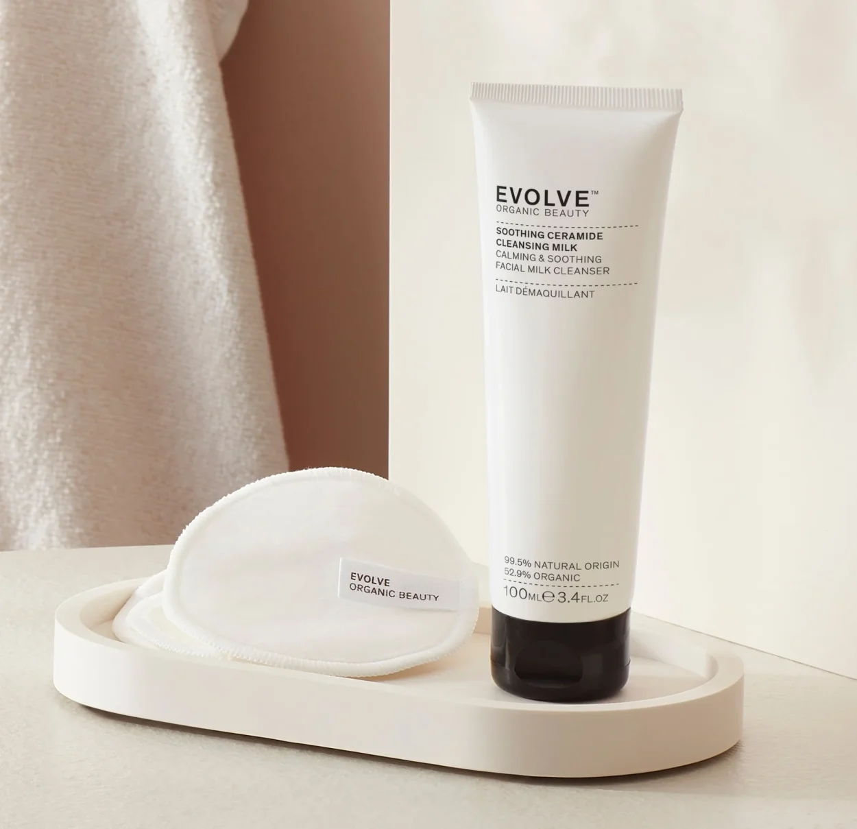 Soothing Ceramide Cleansing Milk 