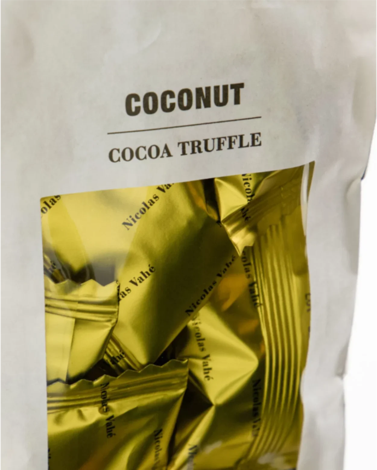 Chocolate Truffle w Coconut & crunch
