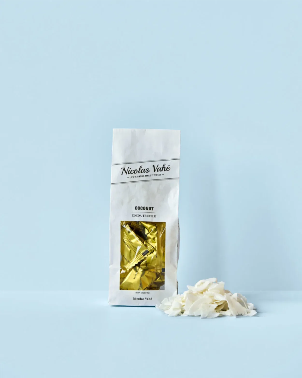 Chocolate Truffle w Coconut & crunch