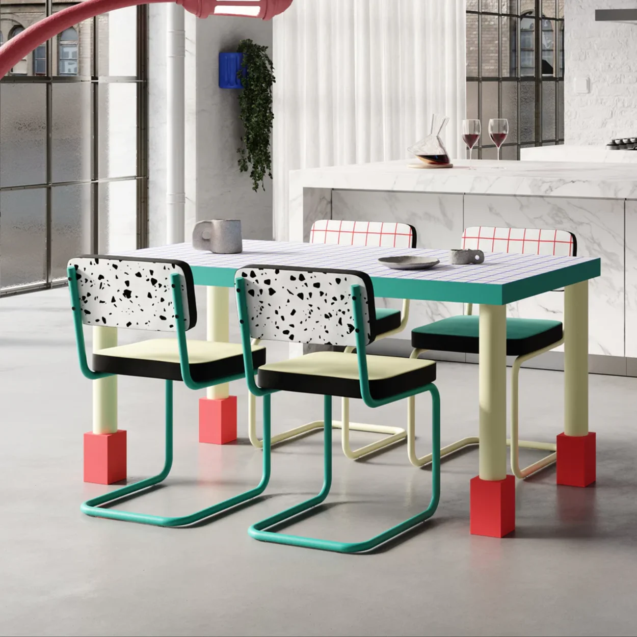 Superchair - Terrazzo