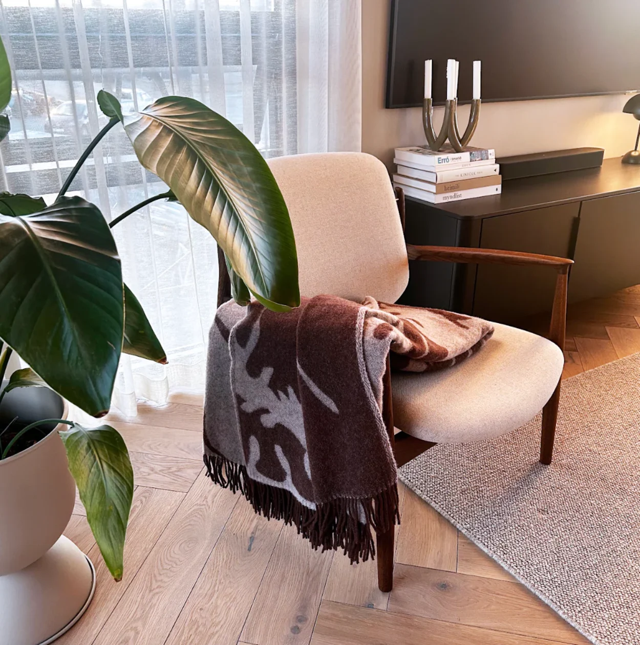 Teppi Þari beige