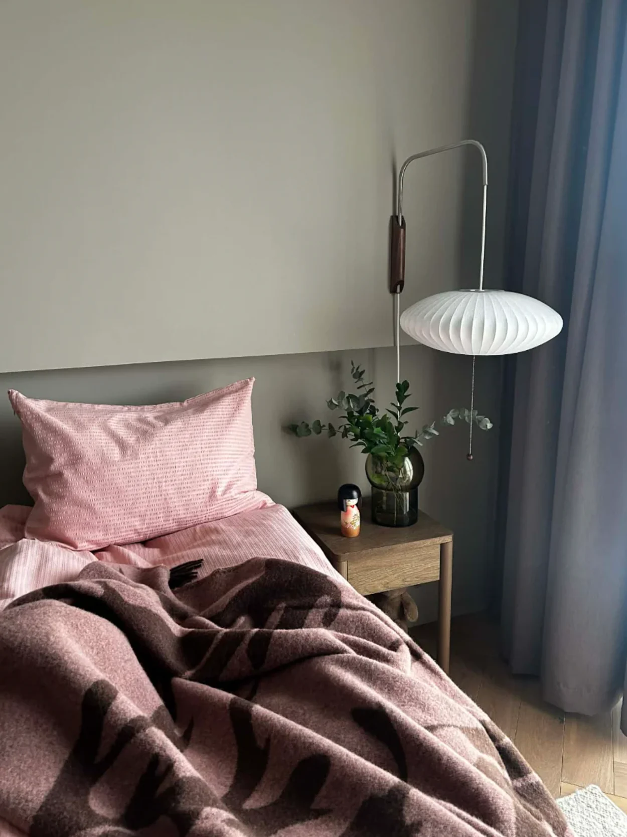 Teppi Þari bleikur