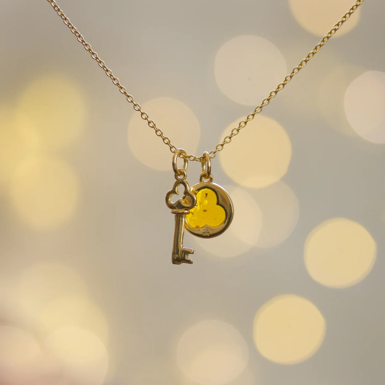 The Key to My Heart - Pendant