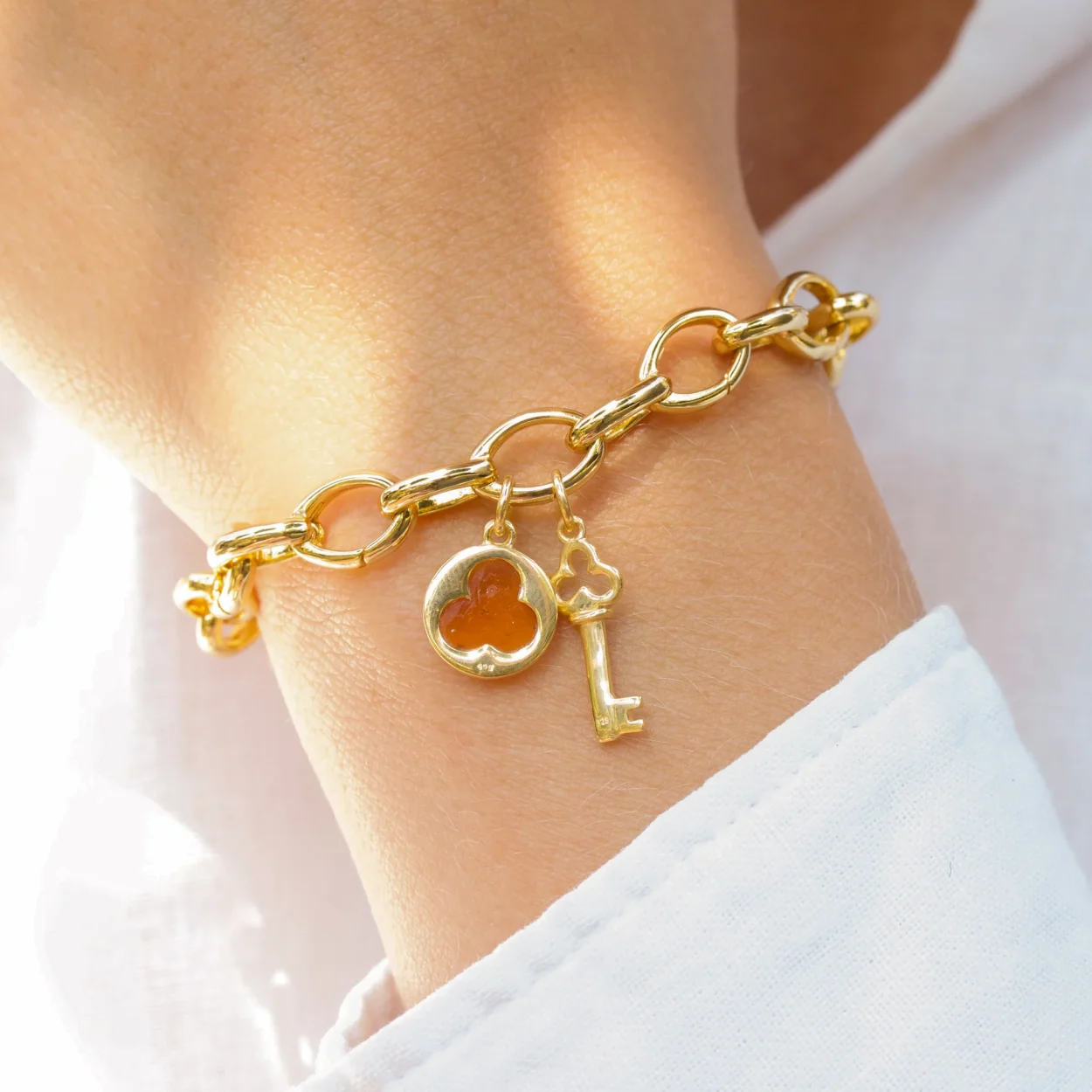 The Key to My Heart - Pendant