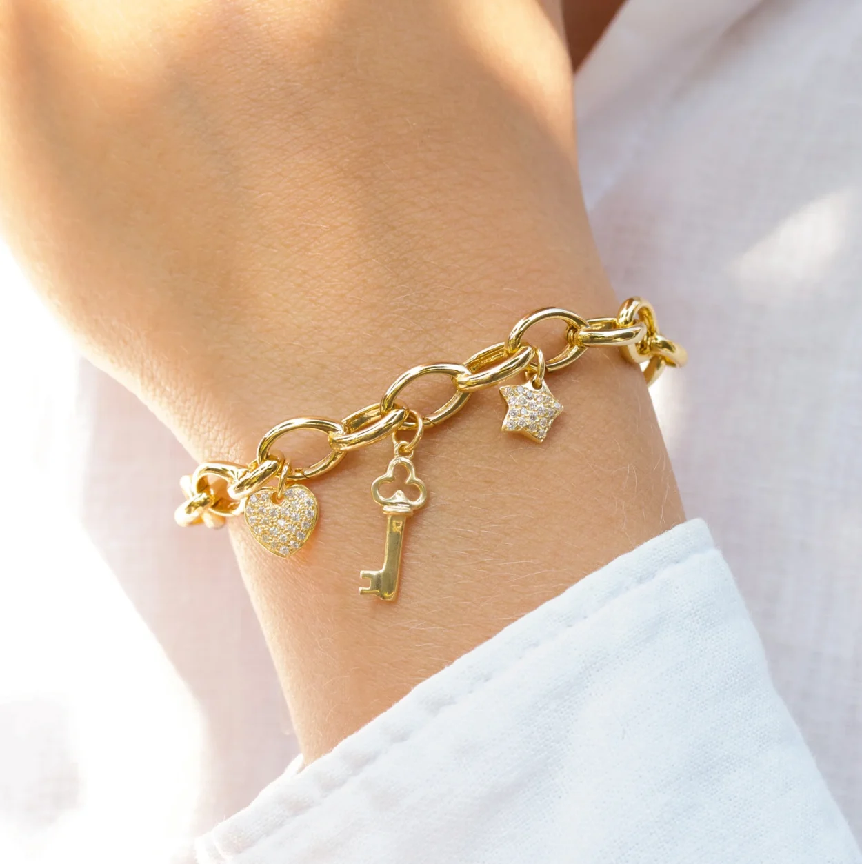 The Key to My Heart - Pendant