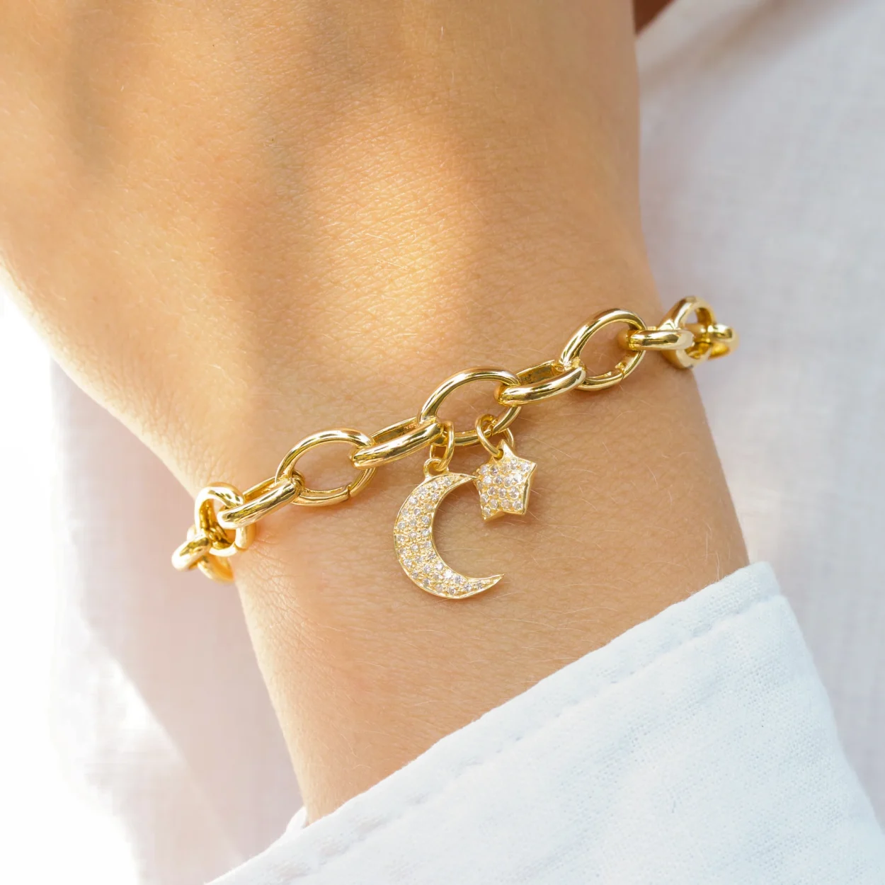 To the moon and back - Pendant