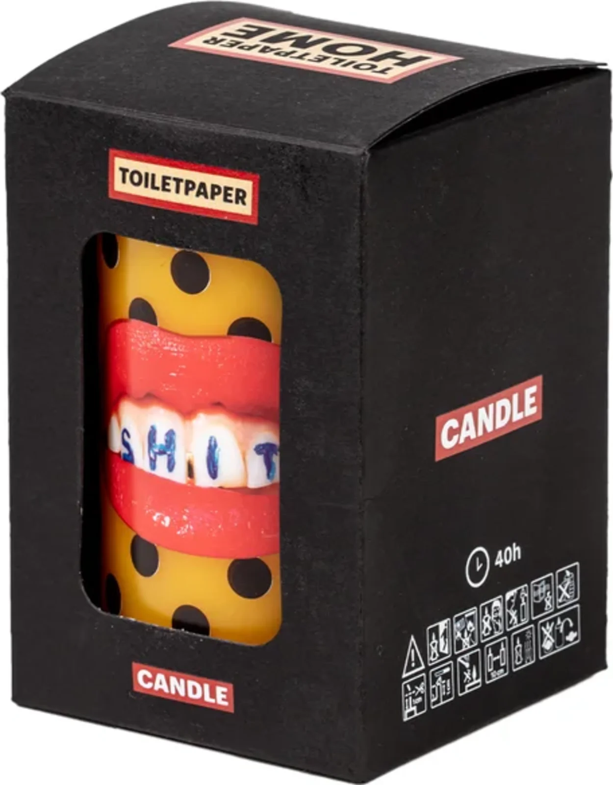 Toiletpaper Large Candle - Shit