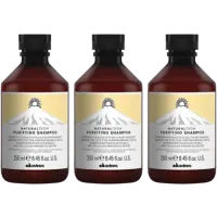Davines - Purifying Shampoo - Þrennutilboð