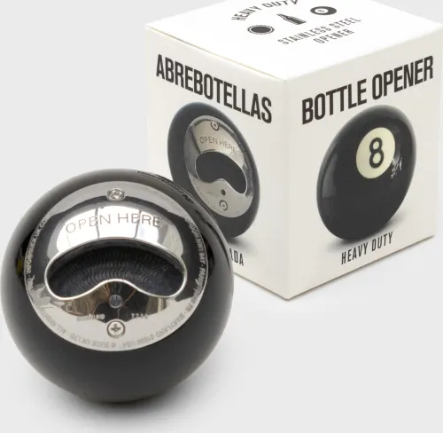8 Ball Bottle Opener