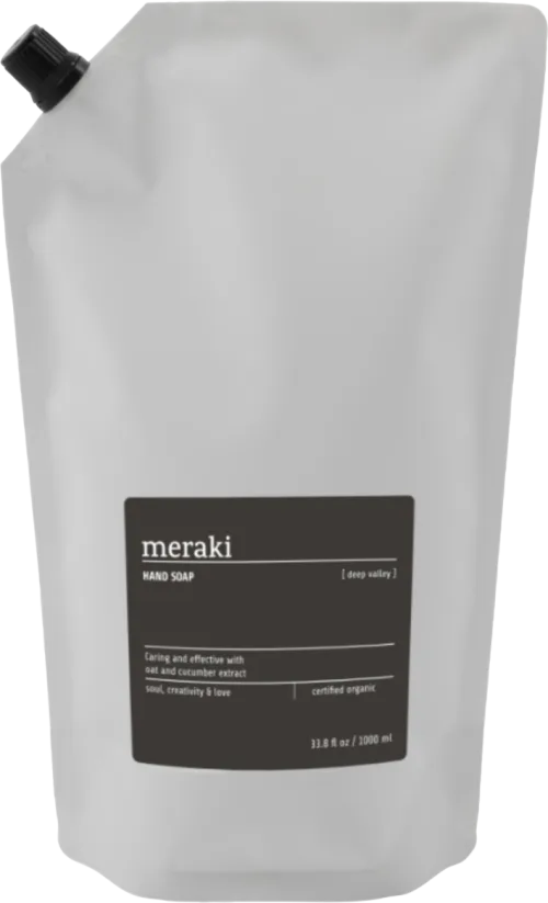 Áfylling á Deep Valley Handsápu 1000ml