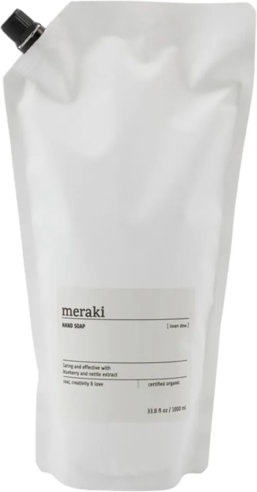 Áfylling: Linen Dew handsápa 1000ml 
