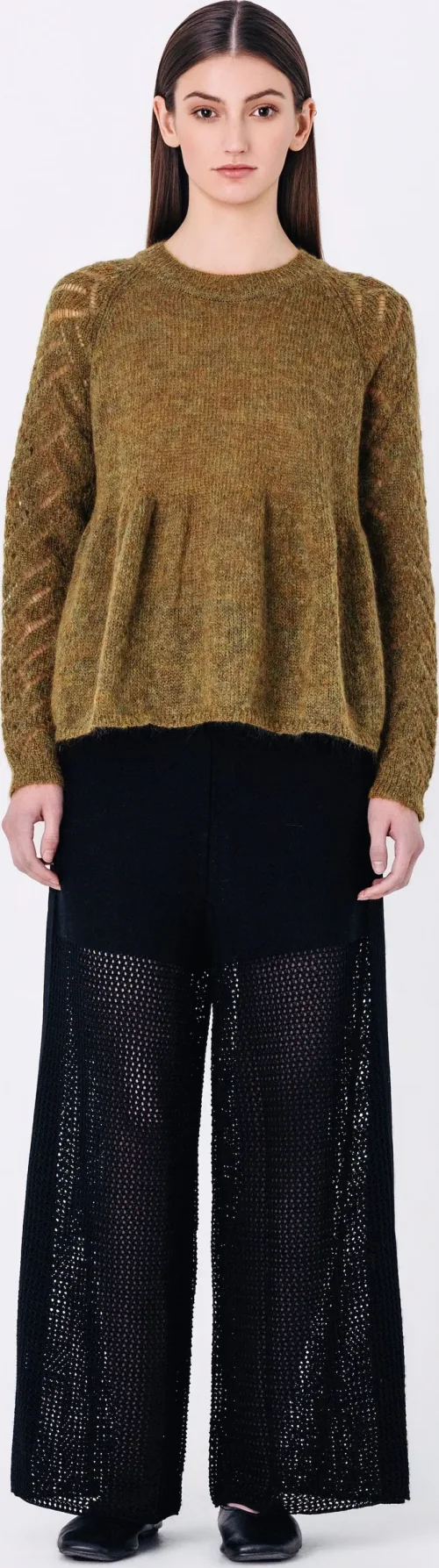 Agnes Sweater - Olive 