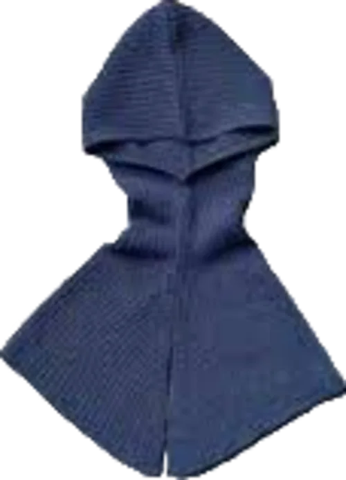 Alpaca Rib Hood - Margir litir 