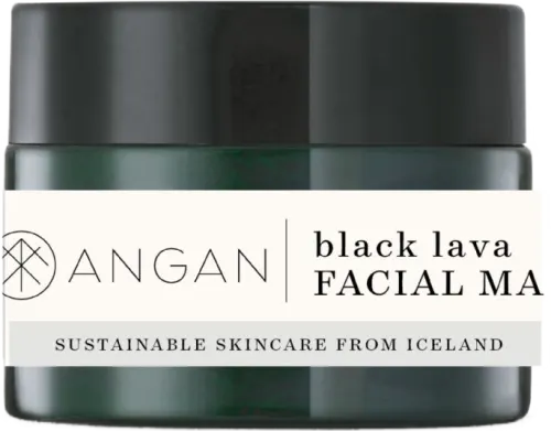 Angan andlitsmaski - Black Lava