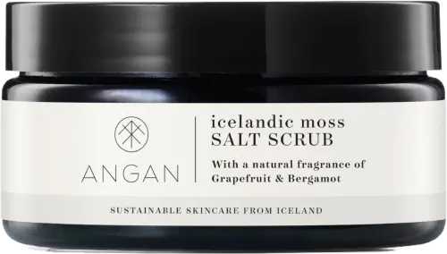 Angan saltskrúbbur