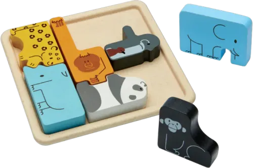 Animal Puzzle Game