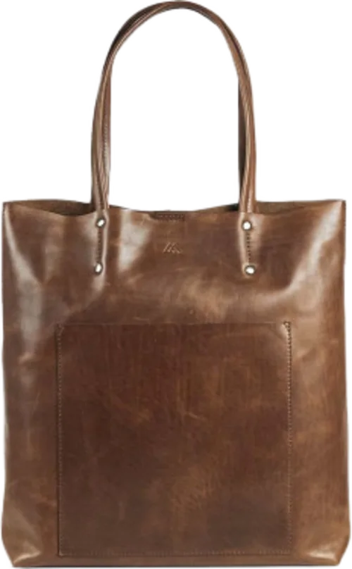 AntonellaMBG Shopper- Chestnut