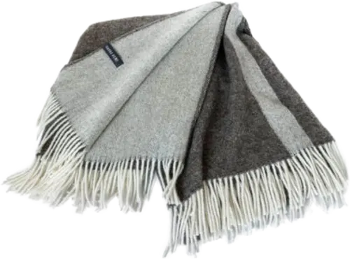 Ihanna Home Arfur teppi beige/brúnt