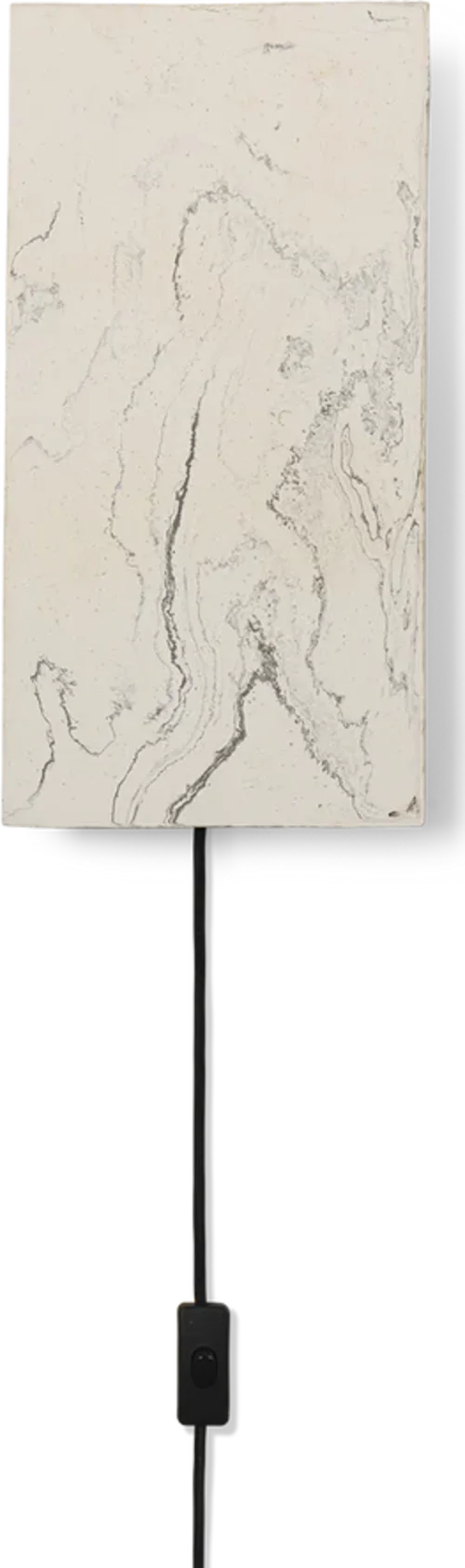 Argilla Lamp Shade Rectangular- marble w