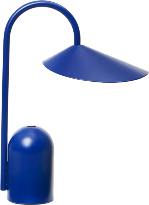 Arum Portable Lamp - Bright Blue 