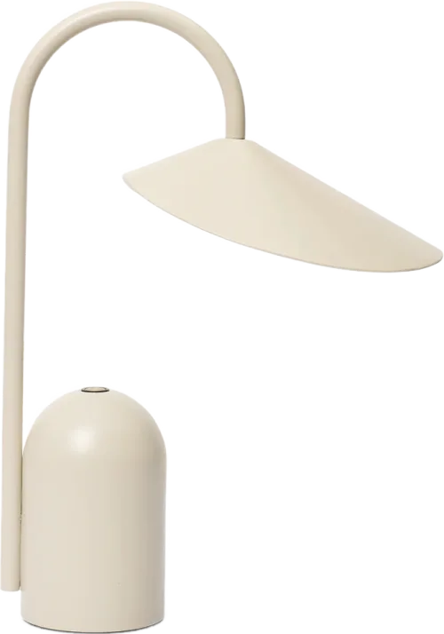 Arum portable lamp - cashmere